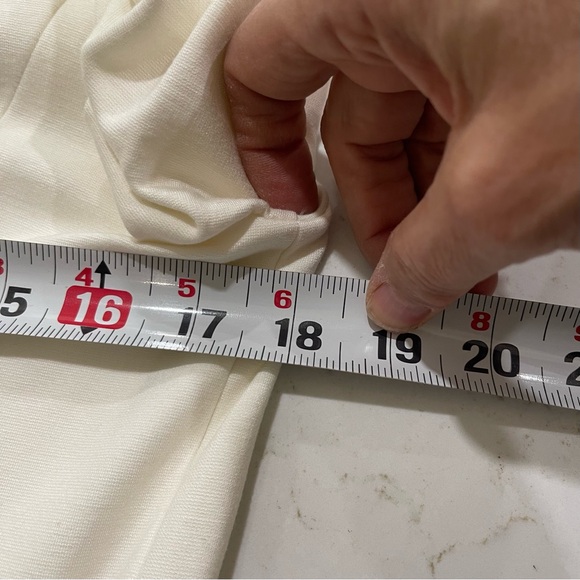 Banana Republic Color Block Zipper Dress Black/White. Size 14 - Picture 8 of 9